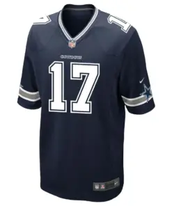 Alternative view of Allen Hurns Dallas Cowboys Nike Game Jersey - Navy