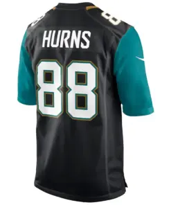 Allen Hurns Jacksonville Jaguars Nike Youth Game Jersey - Black - Image 3
