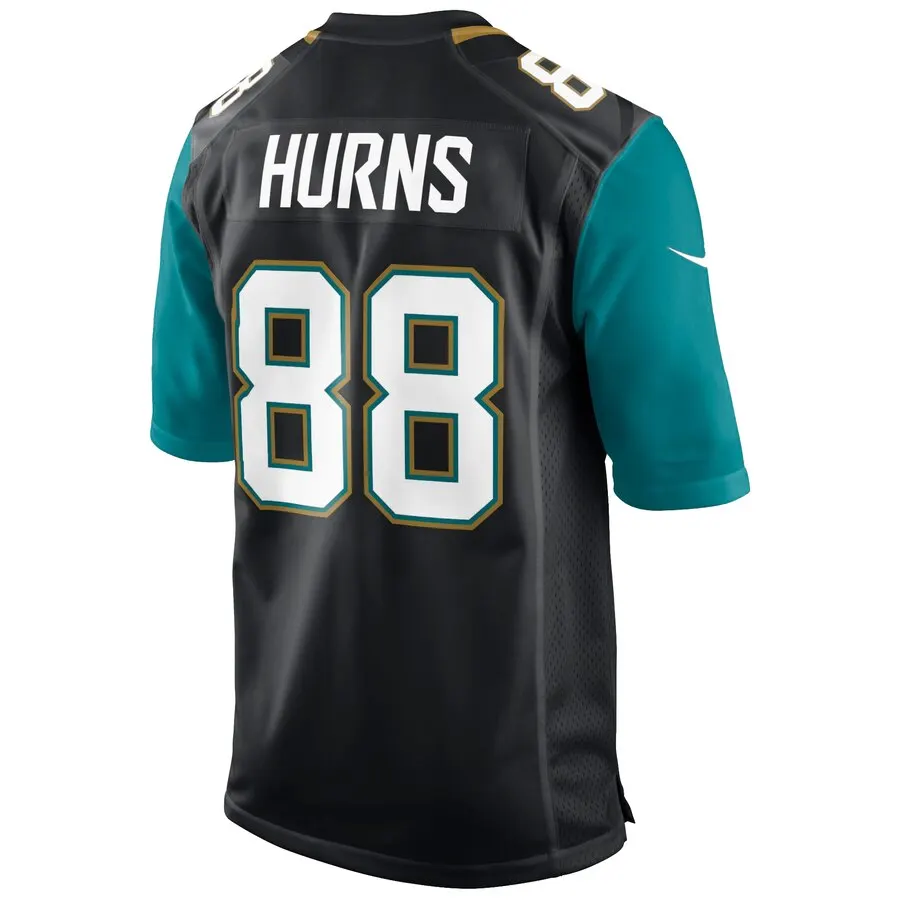 Allen Hurns Jacksonville Jaguars Nike Youth Game Jersey - Black - Image 3