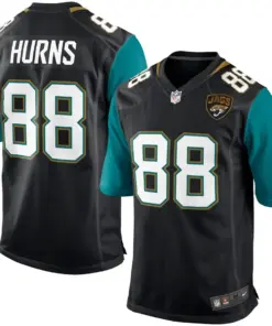 Allen Hurns Jacksonville Jaguars Nike Youth Game Jersey - Black