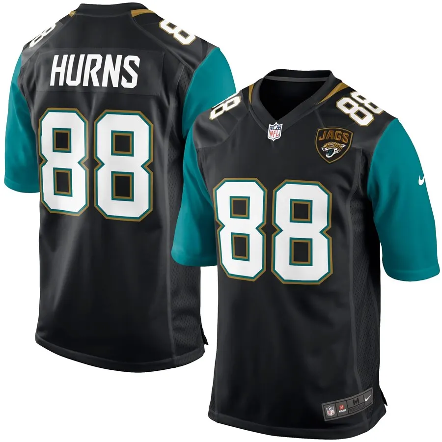 Allen Hurns Jacksonville Jaguars Nike Youth Game Jersey - Black