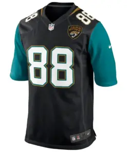 Alternative view of Allen Hurns Jacksonville Jaguars Nike Youth Game Jersey - Black