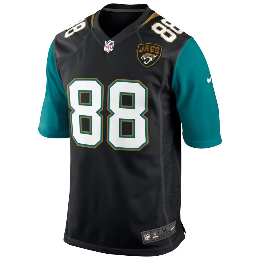 Allen Hurns Jacksonville Jaguars Nike Youth Game Jersey - Black - Image 2