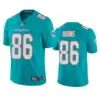 Allen Hurns Miami Dolphins Nike Vapor Limited Jersey - Aqua