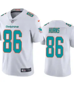 Allen Hurns Miami Dolphins Nike Vapor Limited Jersey #86 - White