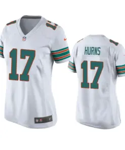Allen Hurns Miami Dolphins Nike Women's 2019 Alternate Replica Jersey - White