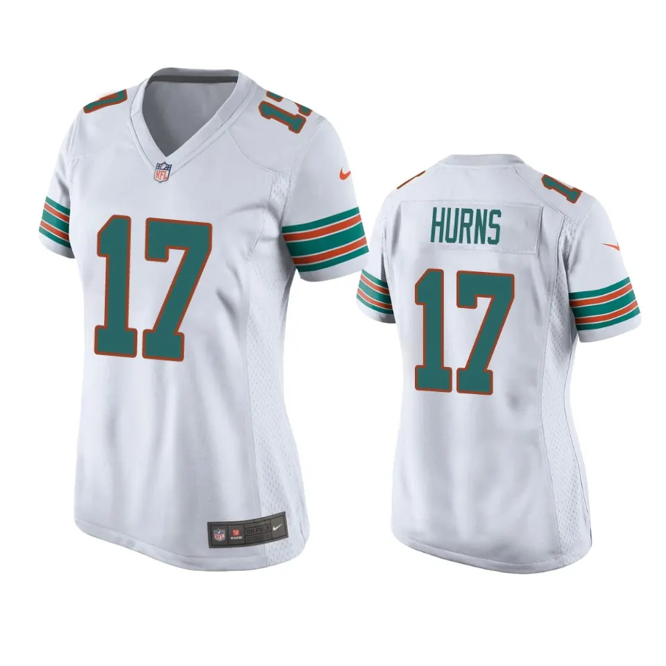 Allen Hurns Miami Dolphins Nike Women's 2019 Alternate Replica Jersey - White