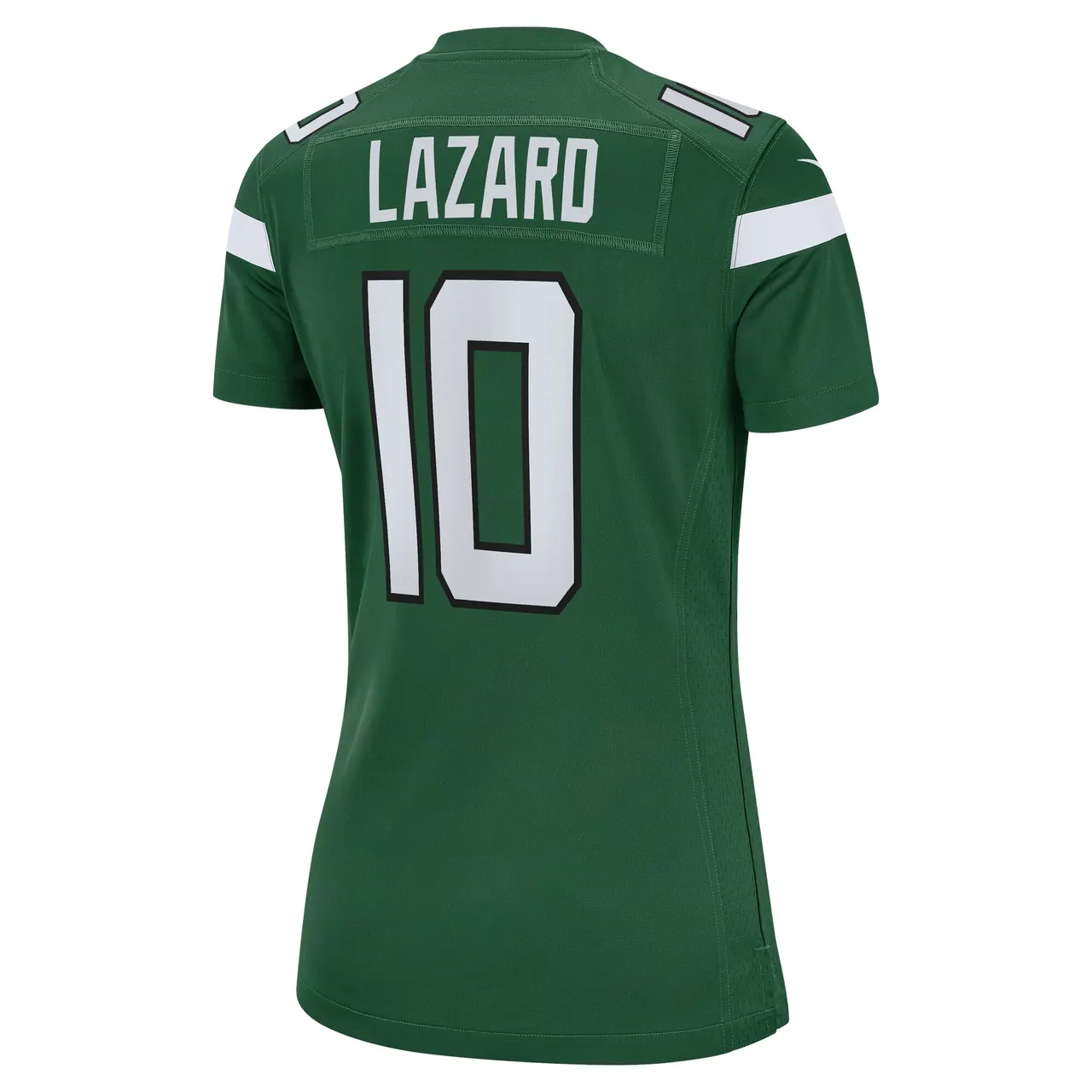 Allen Lazard New York Jets Nike Women's Game Player Jersey - Gotham Green - Image 4