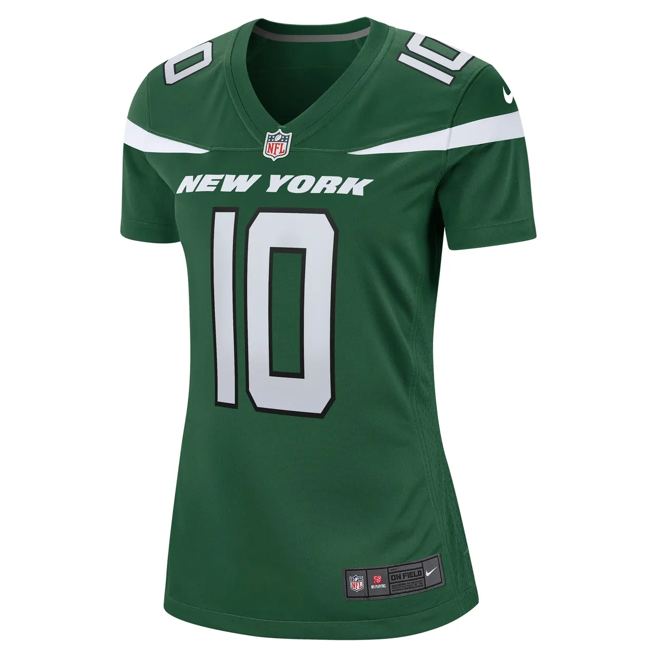 Allen Lazard New York Jets Nike Women's Game Player Jersey - Gotham Green - Image 3