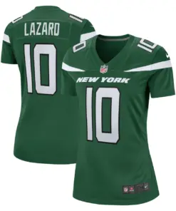 Allen Lazard New York Jets Nike Women's Game Player Jersey - Gotham Green