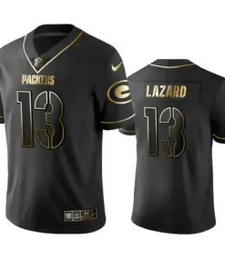Allen Lazard Green Bay Packers Nike Golden Edition Limited Jersey - Anthracite