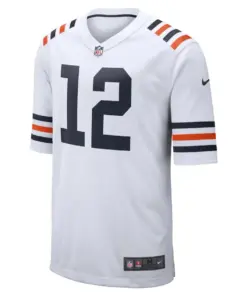 Alternative view of Allen Robinson Chicago Bears Nike 2019 Alternate Classic Game Jersey - White