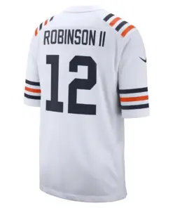 Allen Robinson Chicago Bears Nike 2019 Alternate Classic Game Jersey - White - Image 3