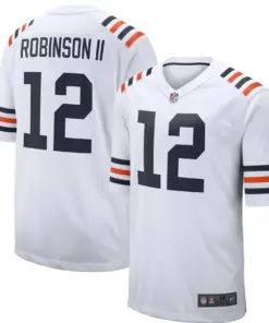 Allen Robinson Chicago Bears Nike 2019 Alternate Classic Game Jersey - White