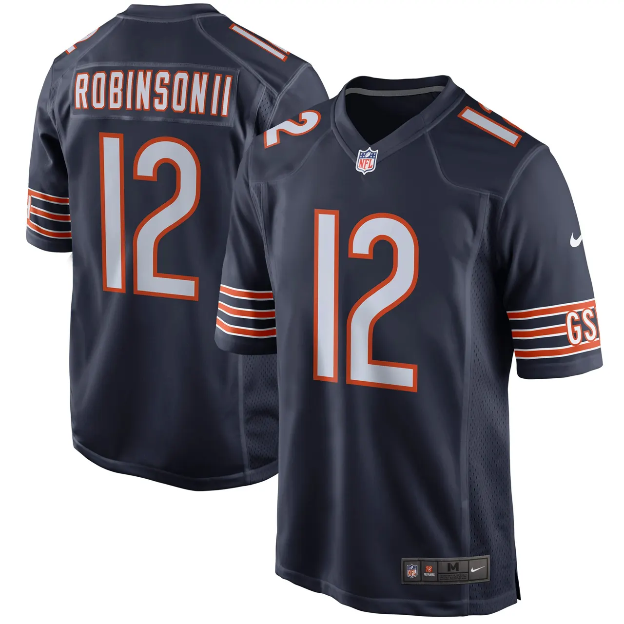 Allen Robinson Chicago Bears Nike Game Player Jersey - Navy - Image 2