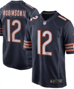 Allen Robinson Chicago Bears Nike Game Player Jersey - Navy