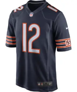 Allen Robinson Chicago Bears Nike Game Player Jersey - Navy - Image 3