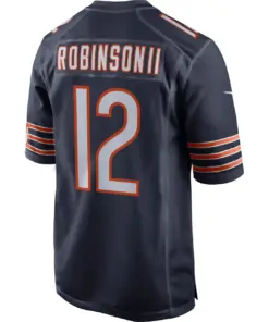 Allen Robinson Chicago Bears Nike Game Player Jersey - Navy - Image 4