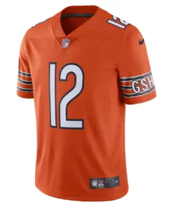 Allen Robinson Chicago Bears Nike Team Color Vapor Untouchable Limited Jersey - Orange - Image 3