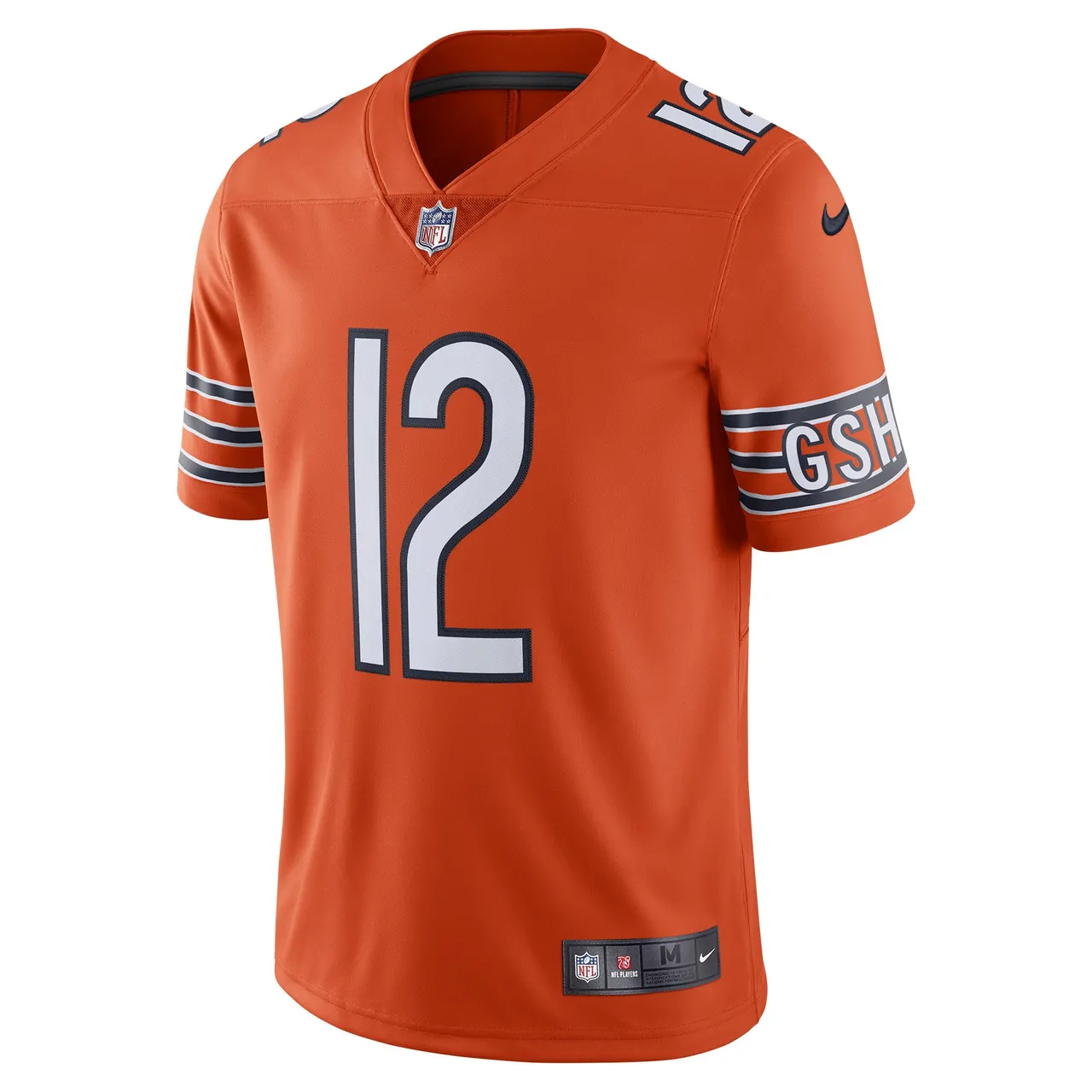Allen Robinson Chicago Bears Nike Team Color Vapor Untouchable Limited Jersey - Orange - Image 3