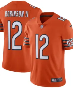 Allen Robinson Chicago Bears Nike Team Color Vapor Untouchable Limited Jersey - Orange