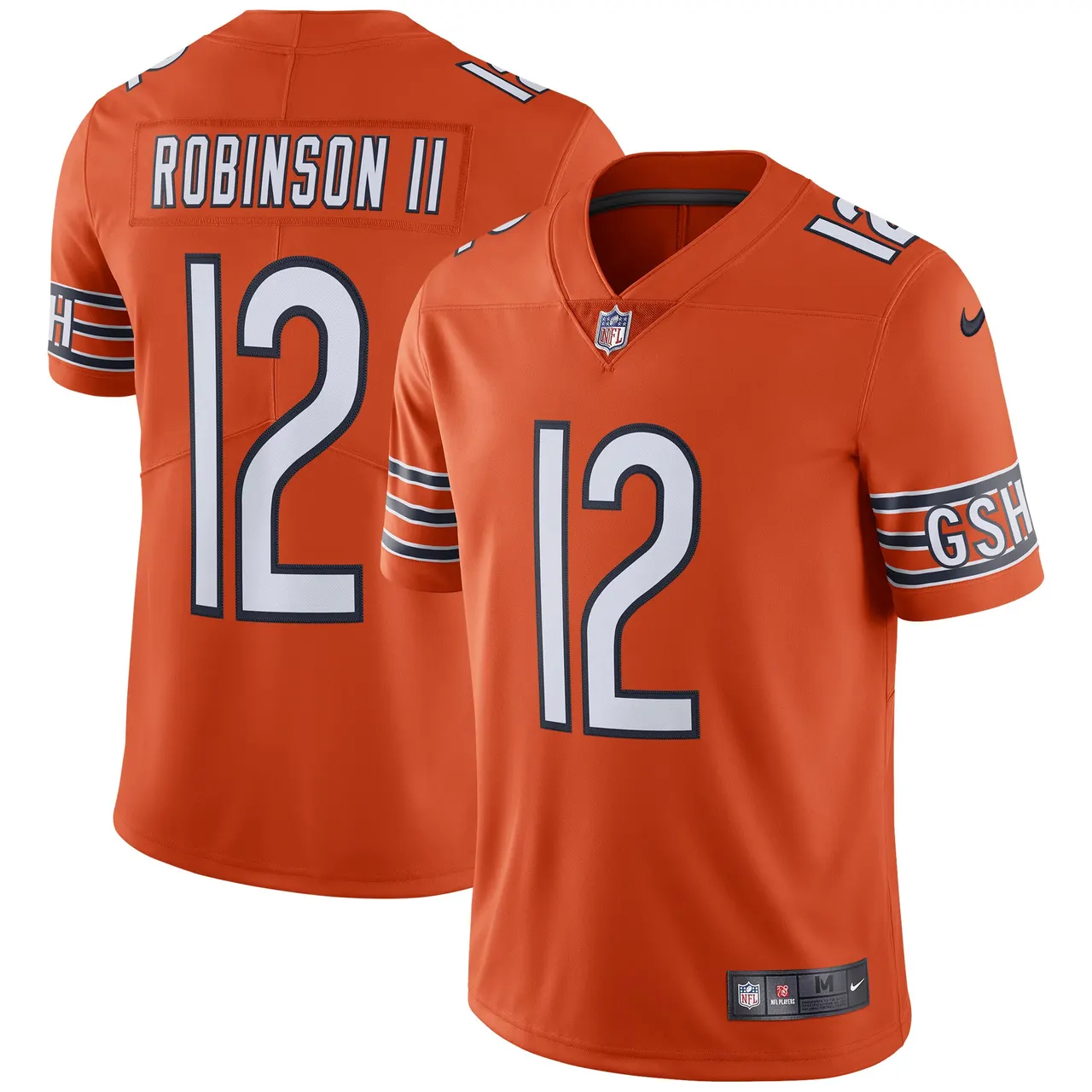 Allen Robinson Chicago Bears Nike Team Color Vapor Untouchable Limited Jersey - Orange - Image 2