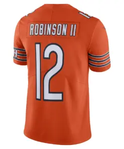 Allen Robinson Chicago Bears Nike Team Color Vapor Untouchable Limited Jersey - Orange - Image 4