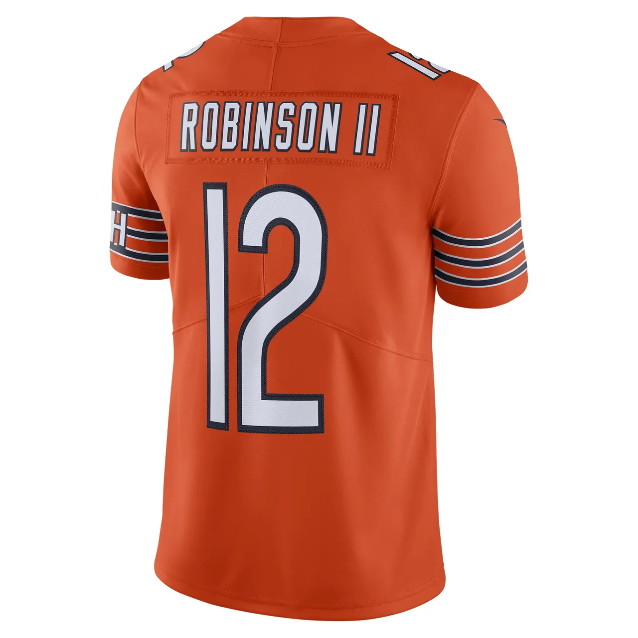 Allen Robinson Chicago Bears Nike Team Color Vapor Untouchable Limited Jersey - Orange - Image 4