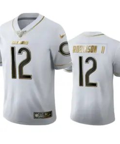 Allen Robinson II Chicago Bears Nike 100th Season Golden Edition Jersey - White