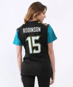 Allen Robinson Jacksonville Jaguars Nike Women's Game Jersey - Black - Image 3