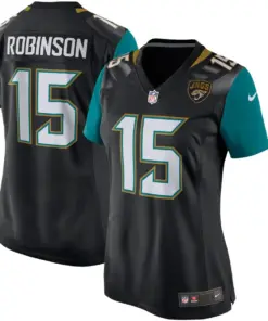 Allen Robinson Jacksonville Jaguars Nike Women's Game Jersey - Black