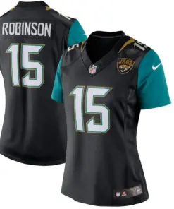 Allen Robinson Jacksonville Jaguars Nike Women's Limited Jersey - Black