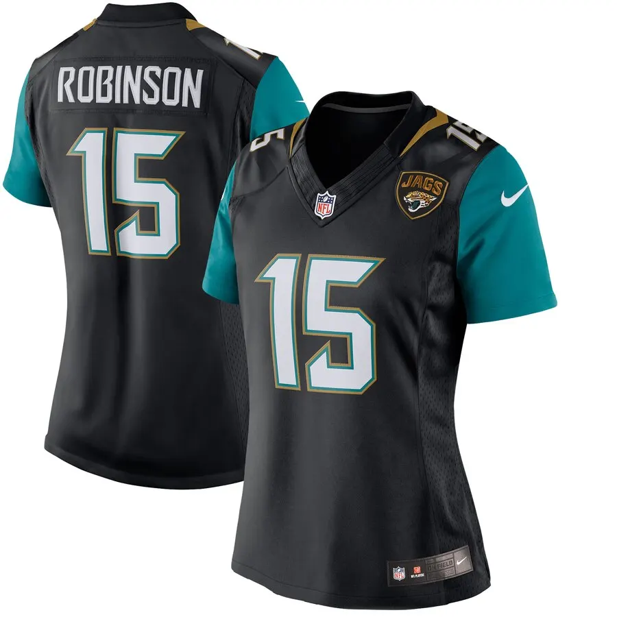 Allen Robinson Jacksonville Jaguars Nike Women's Limited Jersey - Black