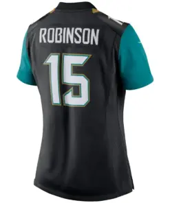 Alternative view of Allen Robinson Jacksonville Jaguars Nike Women's Limited Jersey - Black