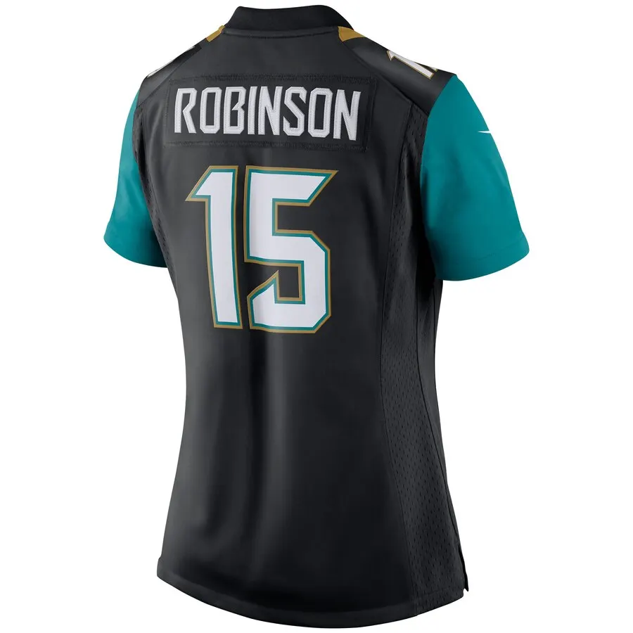 Allen Robinson Jacksonville Jaguars Nike Women's Limited Jersey - Black - Image 2