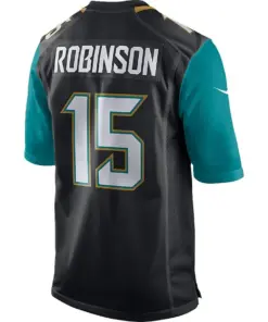 Allen Robinson Jacksonville Jaguars Nike Youth Team Color Game Jersey - Black - Image 3