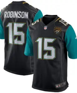 Allen Robinson Jacksonville Jaguars Nike Youth Team Color Game Jersey - Black