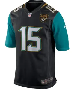 Alternative view of Allen Robinson Jacksonville Jaguars Nike Youth Team Color Game Jersey - Black