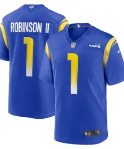 Allen Robinson Los Angeles Rams Nike Game Jersey - Royal Blue