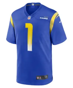 Allen Robinson Los Angeles Rams Nike Game Jersey - Royal Blue - Image 3