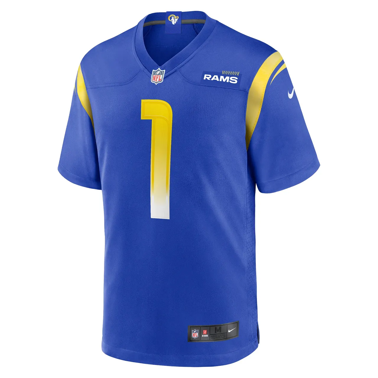 Allen Robinson Los Angeles Rams Nike Game Jersey - Royal Blue - Image 3