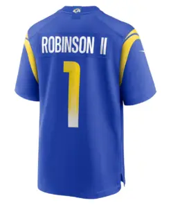 Allen Robinson Los Angeles Rams Nike Game Jersey - Royal Blue - Image 4