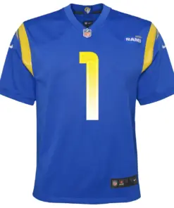 Allen Robinson Los Angeles Rams Nike Youth Alternate Game Jersey - White - Image 6