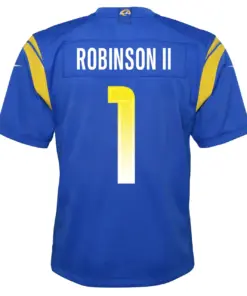 Allen Robinson Los Angeles Rams Nike Youth Alternate Game Jersey - White - Image 7