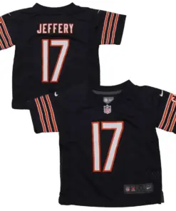 Alshon Jeffery Chicago Bears Nike Toddler Team Color Game Jersey - Navy Blue