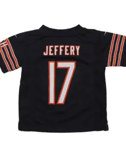 Alshon Jeffery Chicago Bears Nike Toddler Team Color Game Jersey - Navy Blue - Image 3