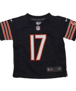 Alternative view of Alshon Jeffery Chicago Bears Nike Toddler Team Color Game Jersey - Navy Blue