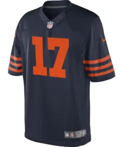 Alternative view of Alshon Jeffery Chicago Bears Nike Youth Alternate Game Jersey - Navy Blue