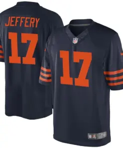 Alshon Jeffery Chicago Bears Nike Youth Alternate Game Jersey - Navy Blue