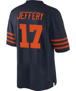 Alshon Jeffery Chicago Bears Nike Youth Alternate Game Jersey - Navy Blue - Image 3